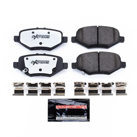 Powerstop Z36 Truck&Tow Pads, Z36-1612 Z36-1612